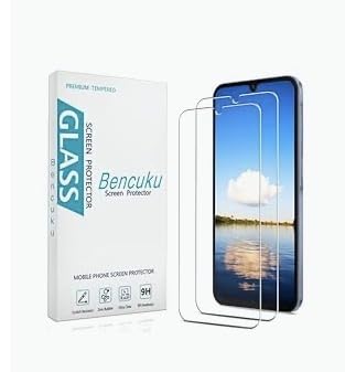 (2 Pack) Privacy Screen Protector for Samsung Galaxy S26 Anti Spy Tempered Glass, Support Fingerprint Unlock, Anti Scratch, Bubble Free customer photo 1