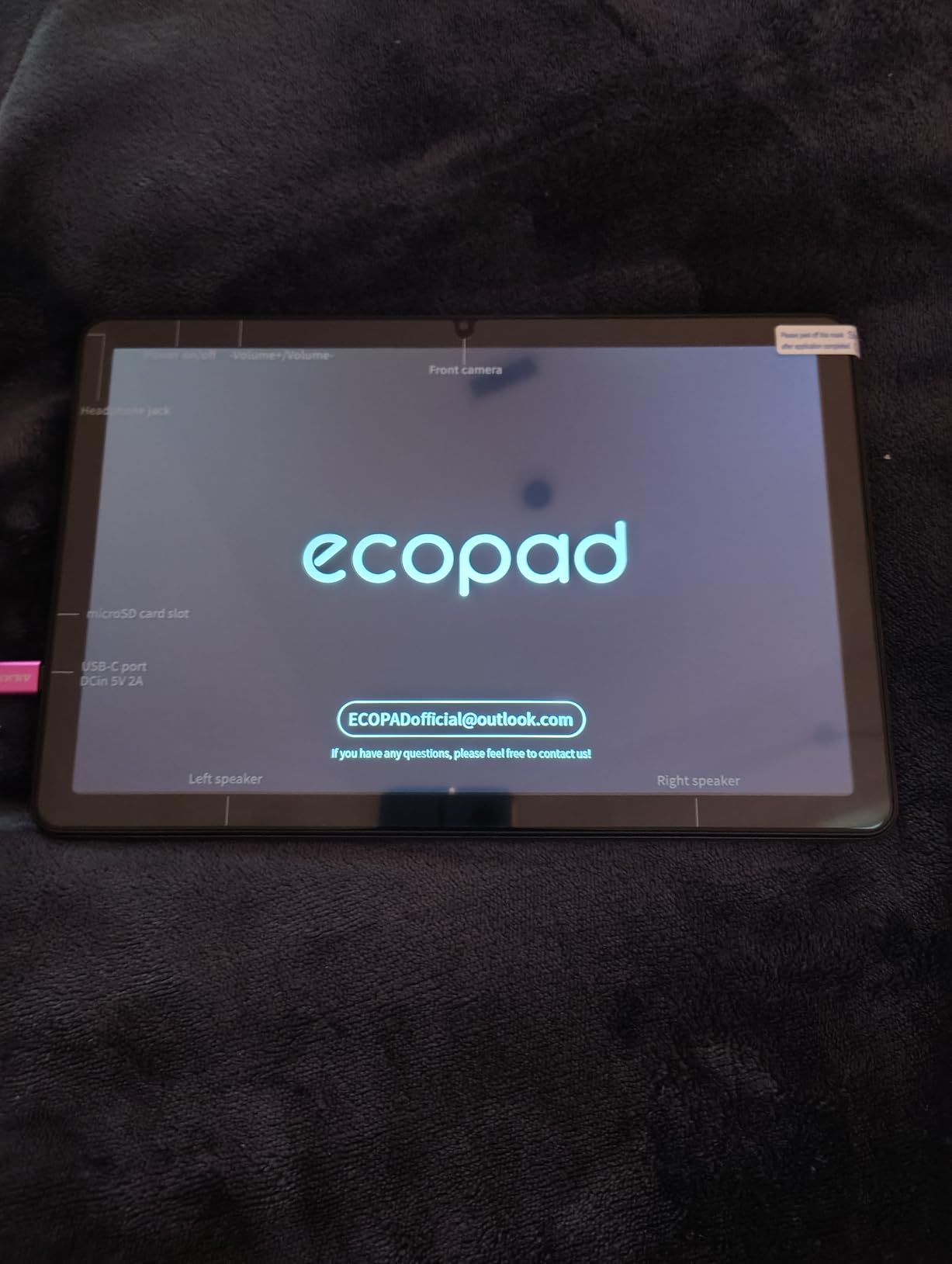 2026 Upgraded Android 16 Tablet 10.1 inch Tablet, Octa-Core Processor, 24GB RAM 64GB ROM 2TB Expandable, 1280x800 HD Touchscreen, GPS, WiFi, Dual Camera, Bluetooth, 6000mAh, Widevine L1 (Black) customer photo 2