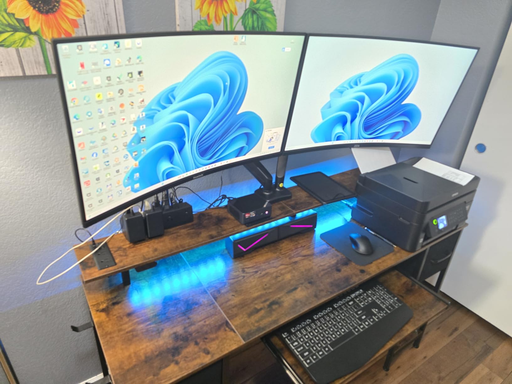 BOSGAME E2 Mini PC, AMD Ryzen 5 3500U (up to 3.7GHz), 16GB DDR4 RAM 512GB NVMe SSD, Desktop Computer 4K Triple Display via Dual HDMI & USB-C, WiFi 5, BT 5.0, Small Form Factor Business Office PC customer photo 1