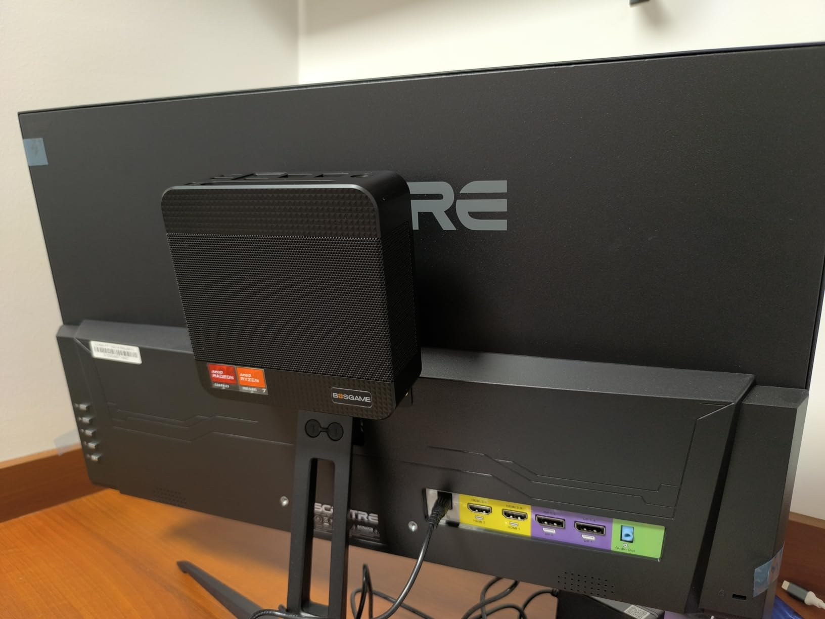 BOSGAME E2 Mini PC, AMD Ryzen 5 3500U (up to 3.7GHz), 16GB DDR4 RAM 512GB NVMe SSD, Desktop Computer 4K Triple Display via Dual HDMI & USB-C, WiFi 5, BT 5.0, Small Form Factor Business Office PC customer photo 2
