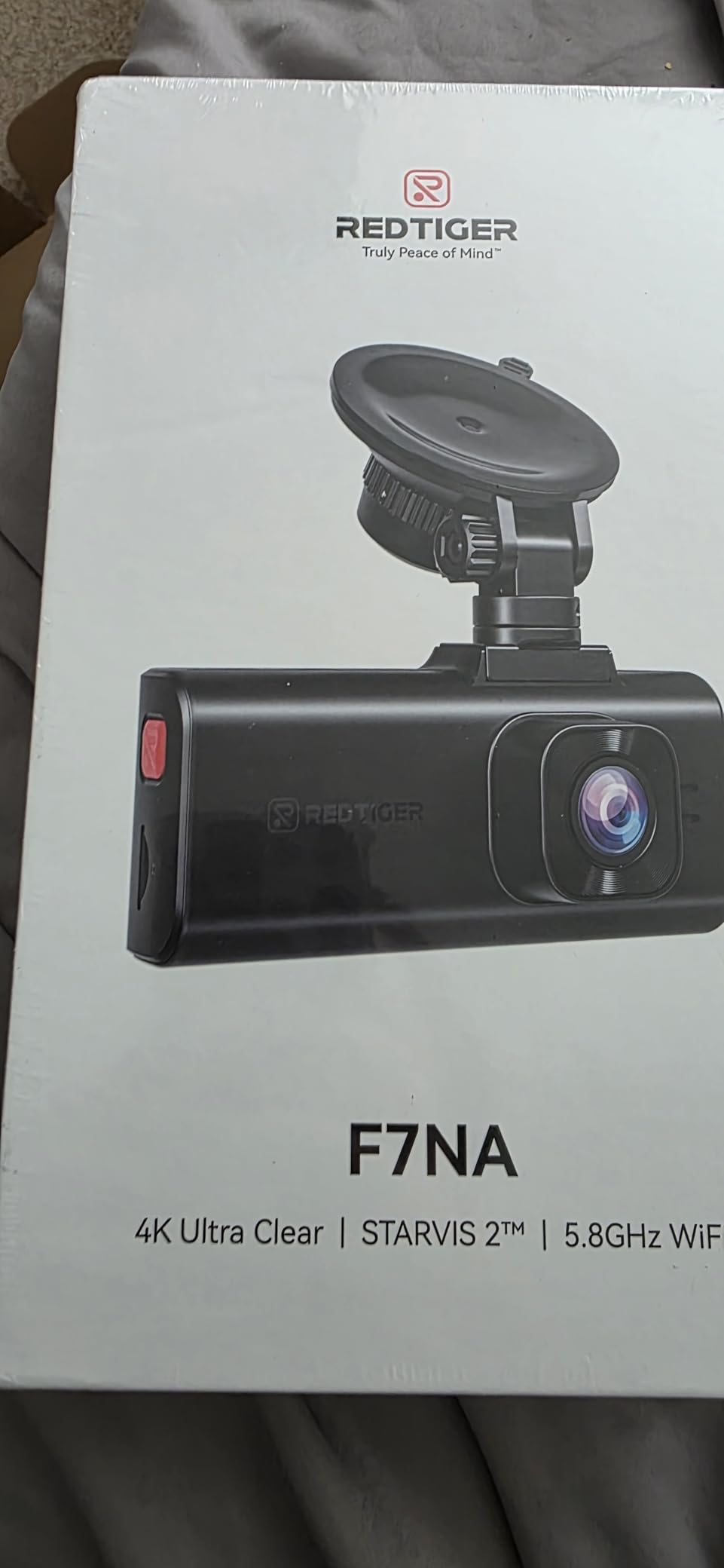 F7NA 4K Dual Dash Cam, STARVIS 2 IMX678, 8MP, 5GHz WiFi (20MB/s Fast Download), 4K Front 1080P Rear, GPS, Voice Control, WDR, HDR Night Vision, 24H Parking Mode, Support 512GB Max(No SD Card) customer photo 1