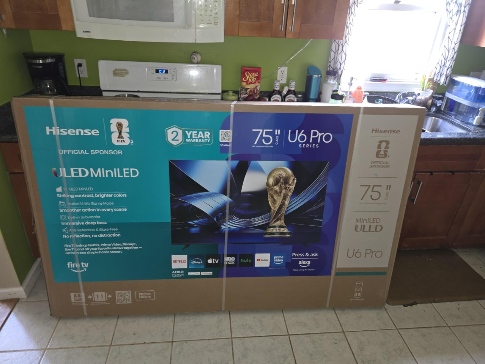 Hisense 75
