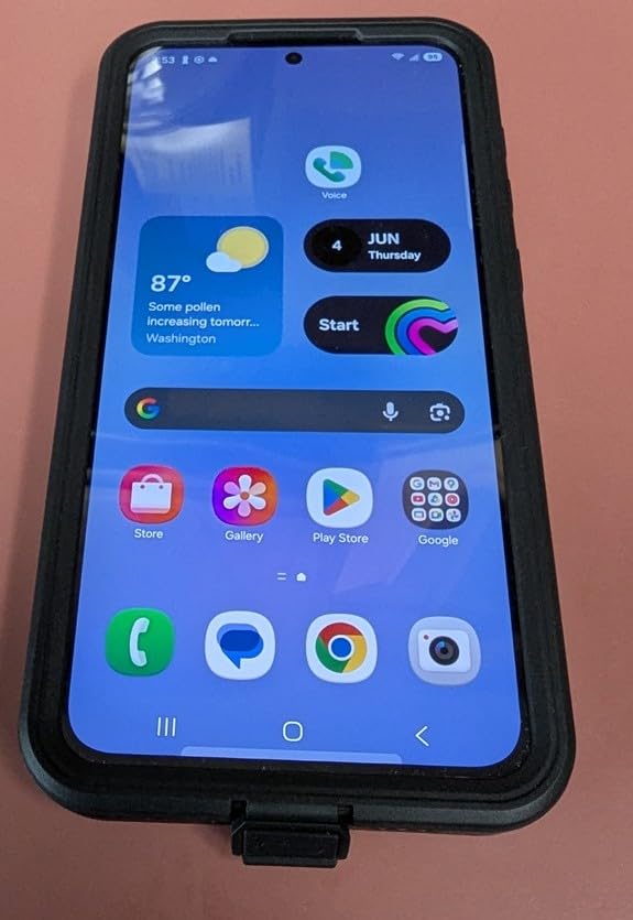 Samsung Galaxy A57 5G (2026), Unlocked Android Smartphone, 256GB, AMOLED Display, Triple Camera, IP68, 5000mAh Battery, US Version, US 1 Yr Warranty, Awesome Gray customer photo 2