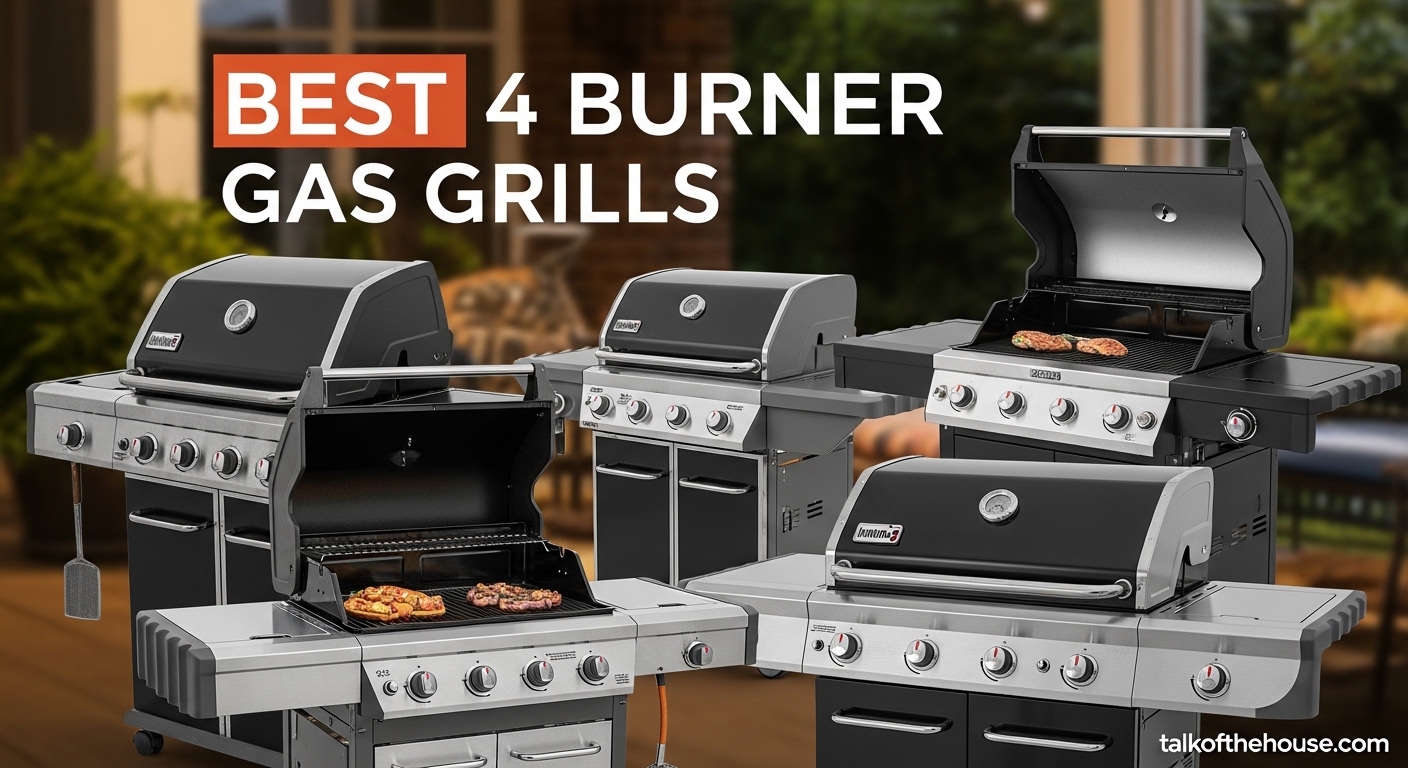 Best 4 Burner Gas Grills
