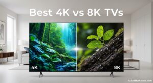 Best 4K vs 8K TVs