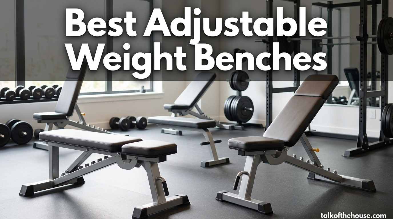 Best Adjustable Weight Benches