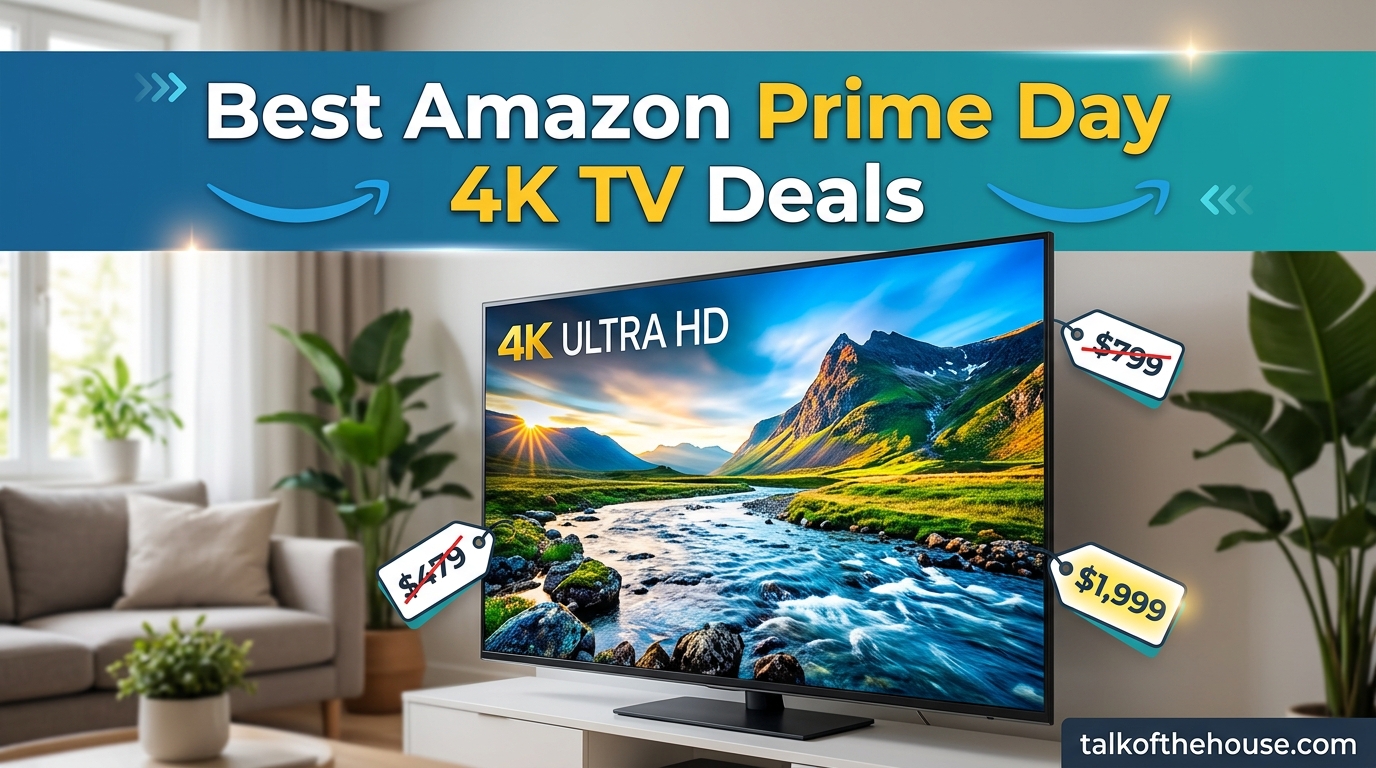 Best Amazon Prime Day 4K TV Deals