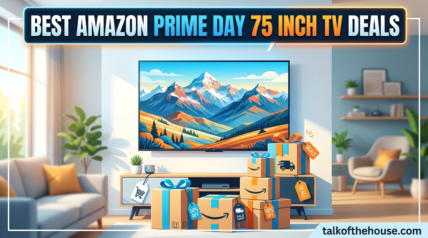 Best Amazon Prime Day 75 Inch TV Deals