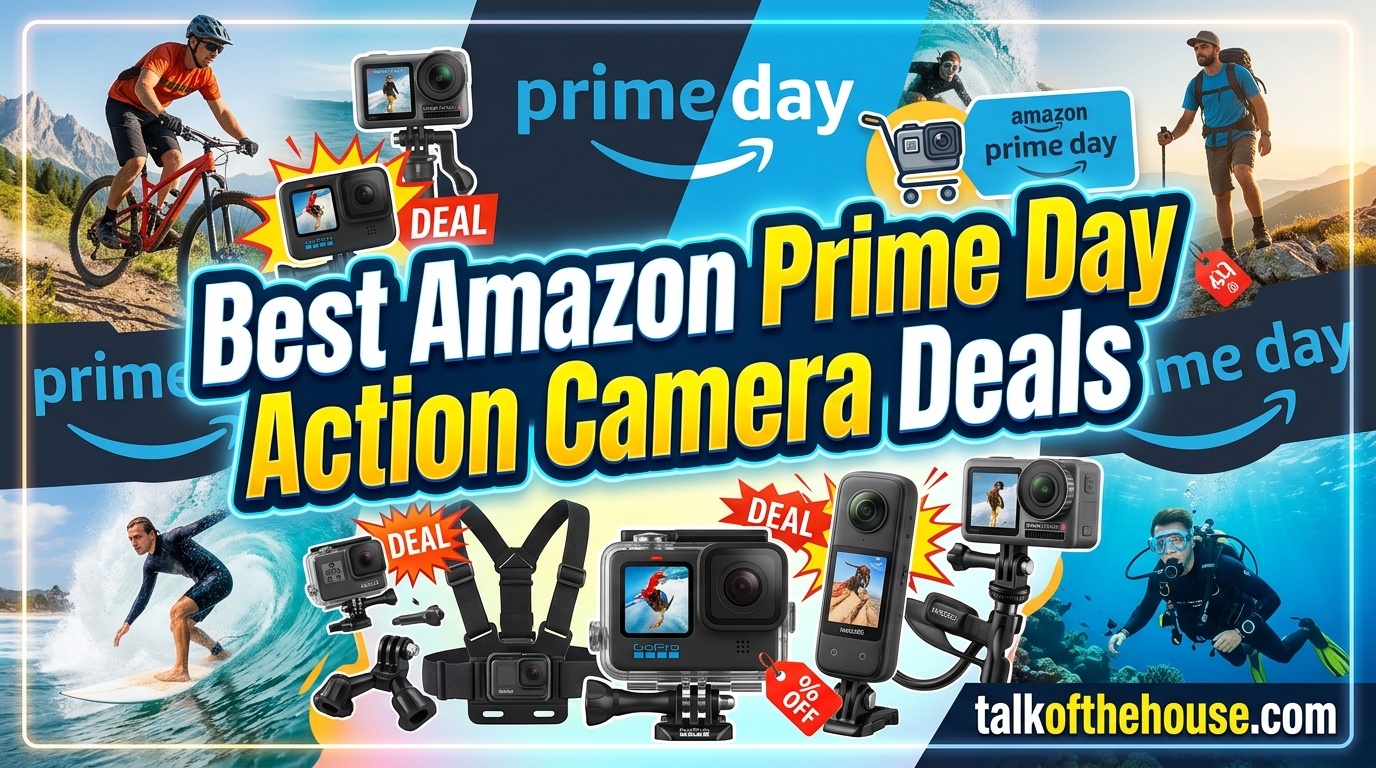 Best Amazon Prime Day Action Camera Deals
