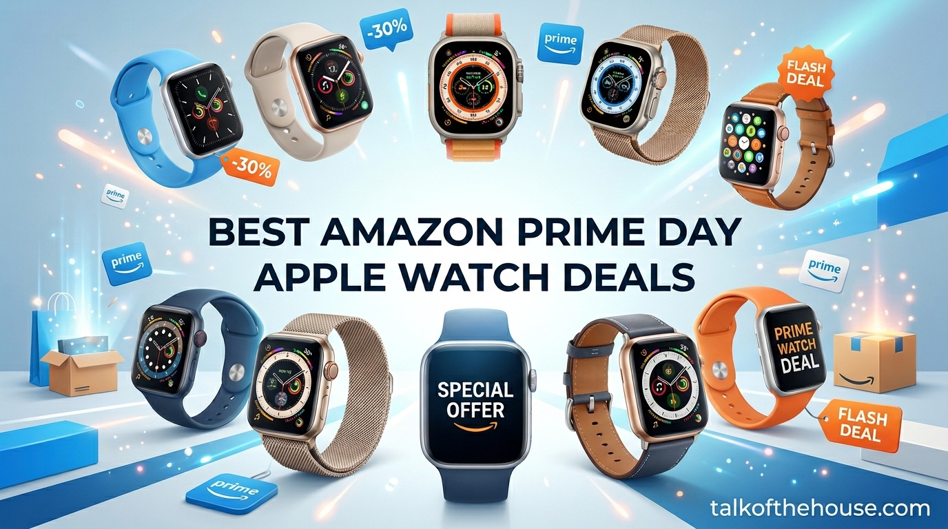 Best Amazon Prime Day Apple Watch Deals