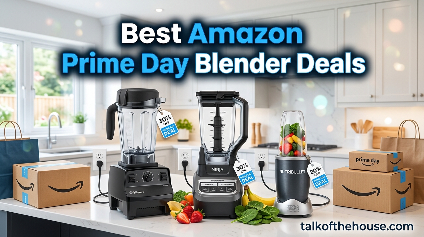 Best Amazon Prime Day Blender Deals