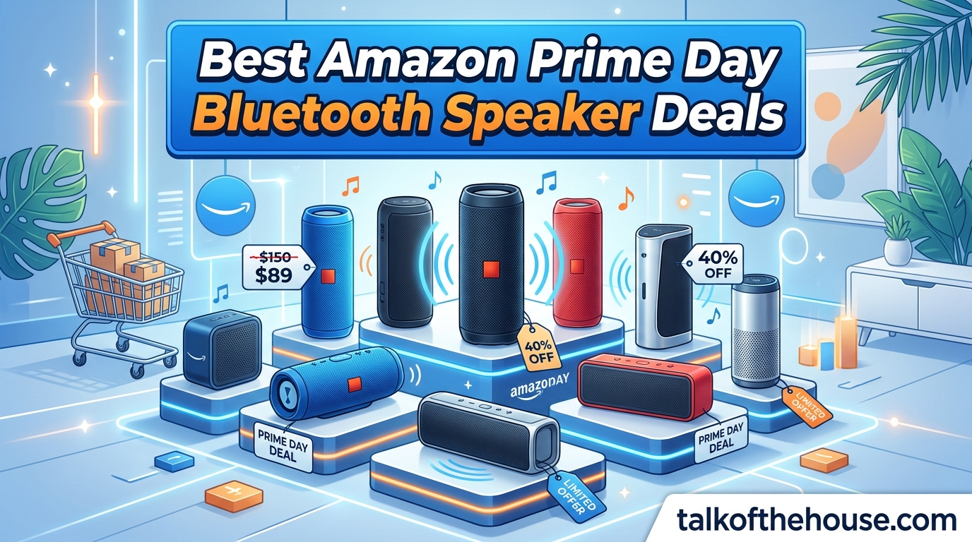 Best Amazon Prime Day Bluetooth Speaker Deals