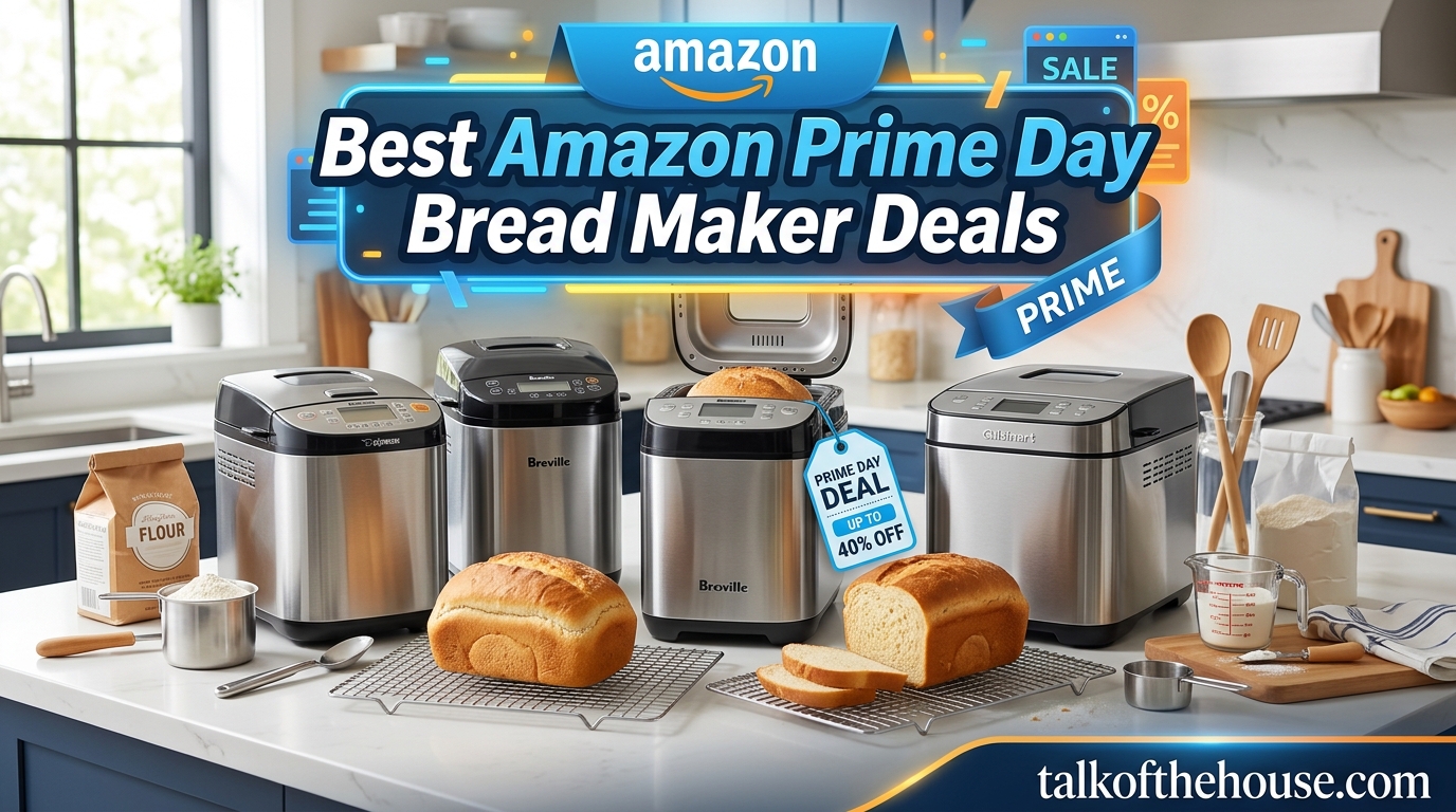 Best Amazon Prime Day Bread Maker Deals