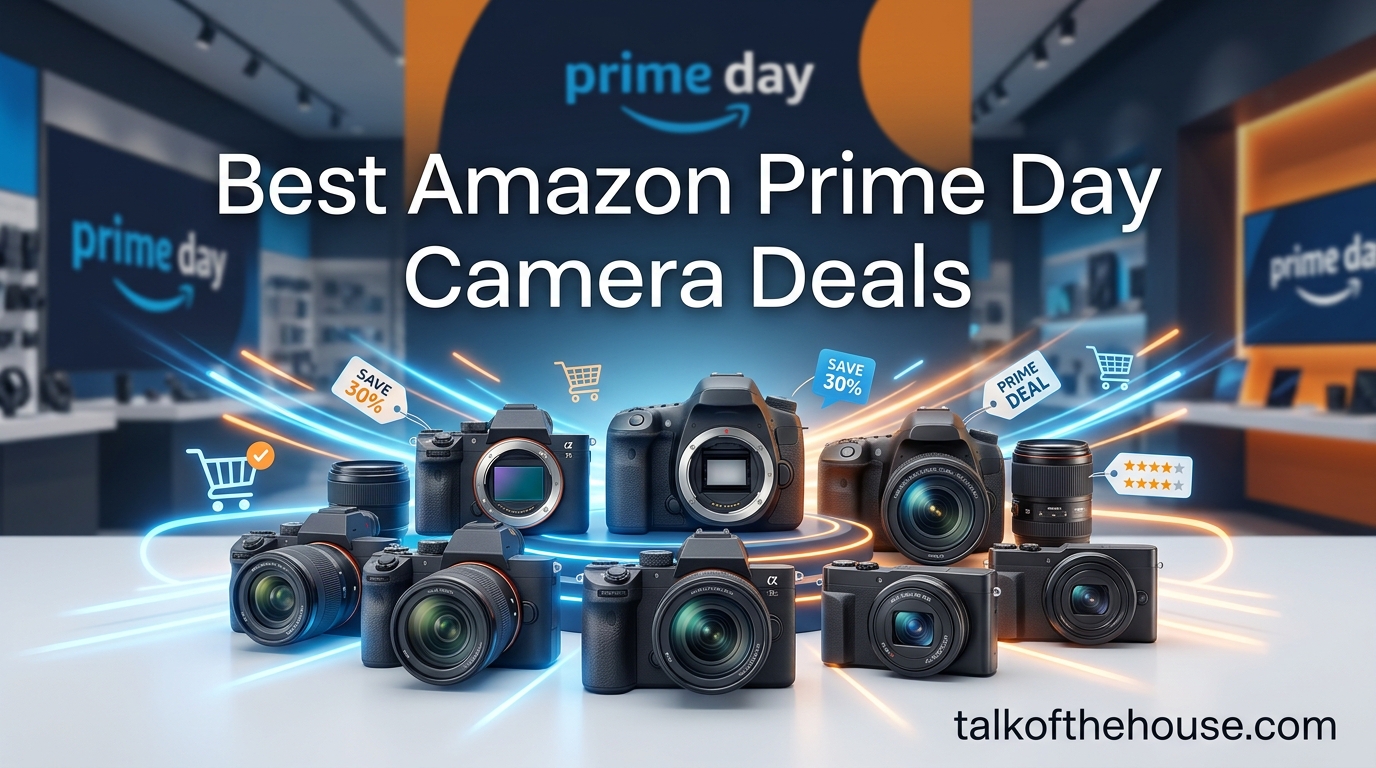 Best Amazon Prime Day Camera Deals