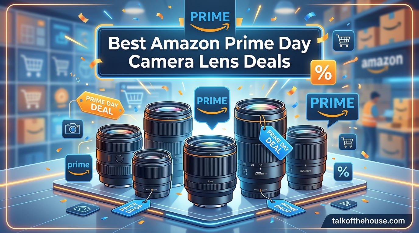 Best Amazon Prime Day Camera Lens Deals