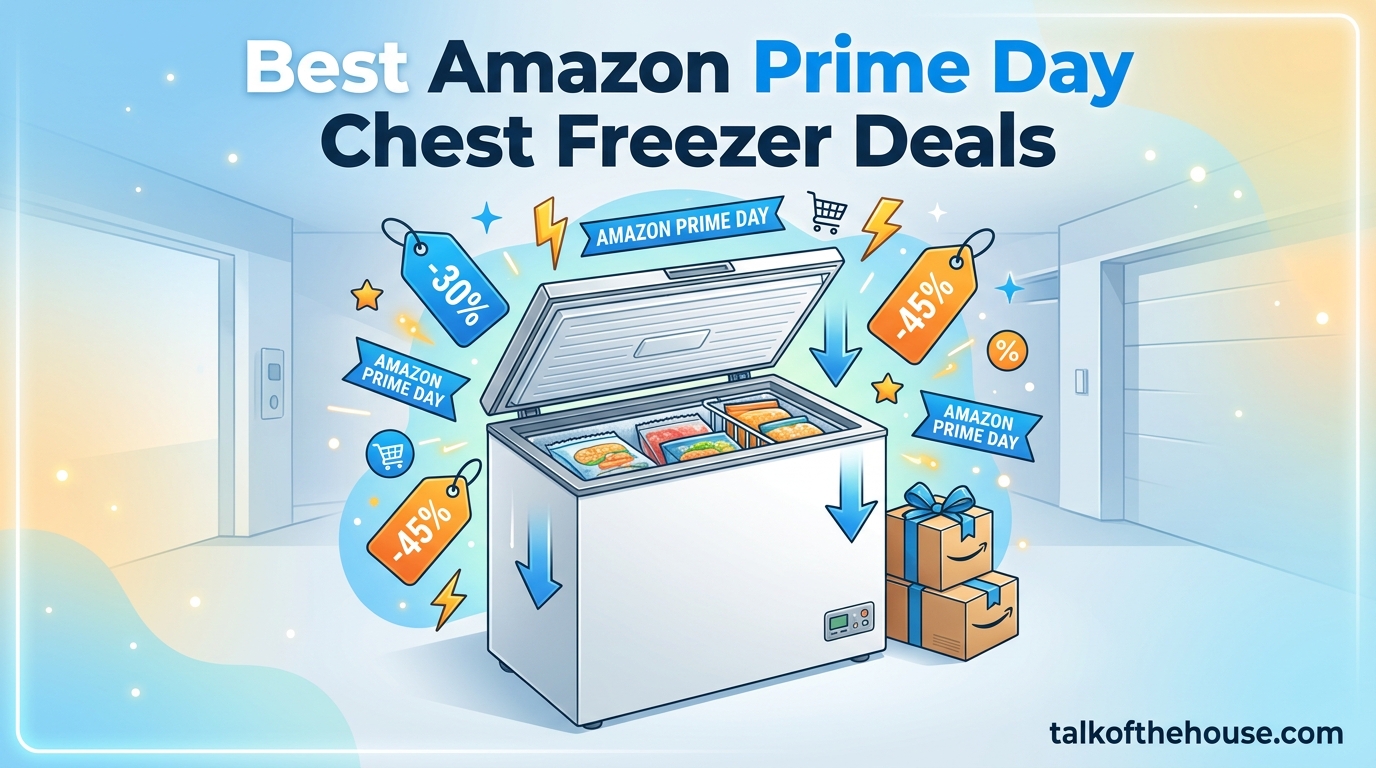 Best Amazon Prime Day Chest Freezer Deals