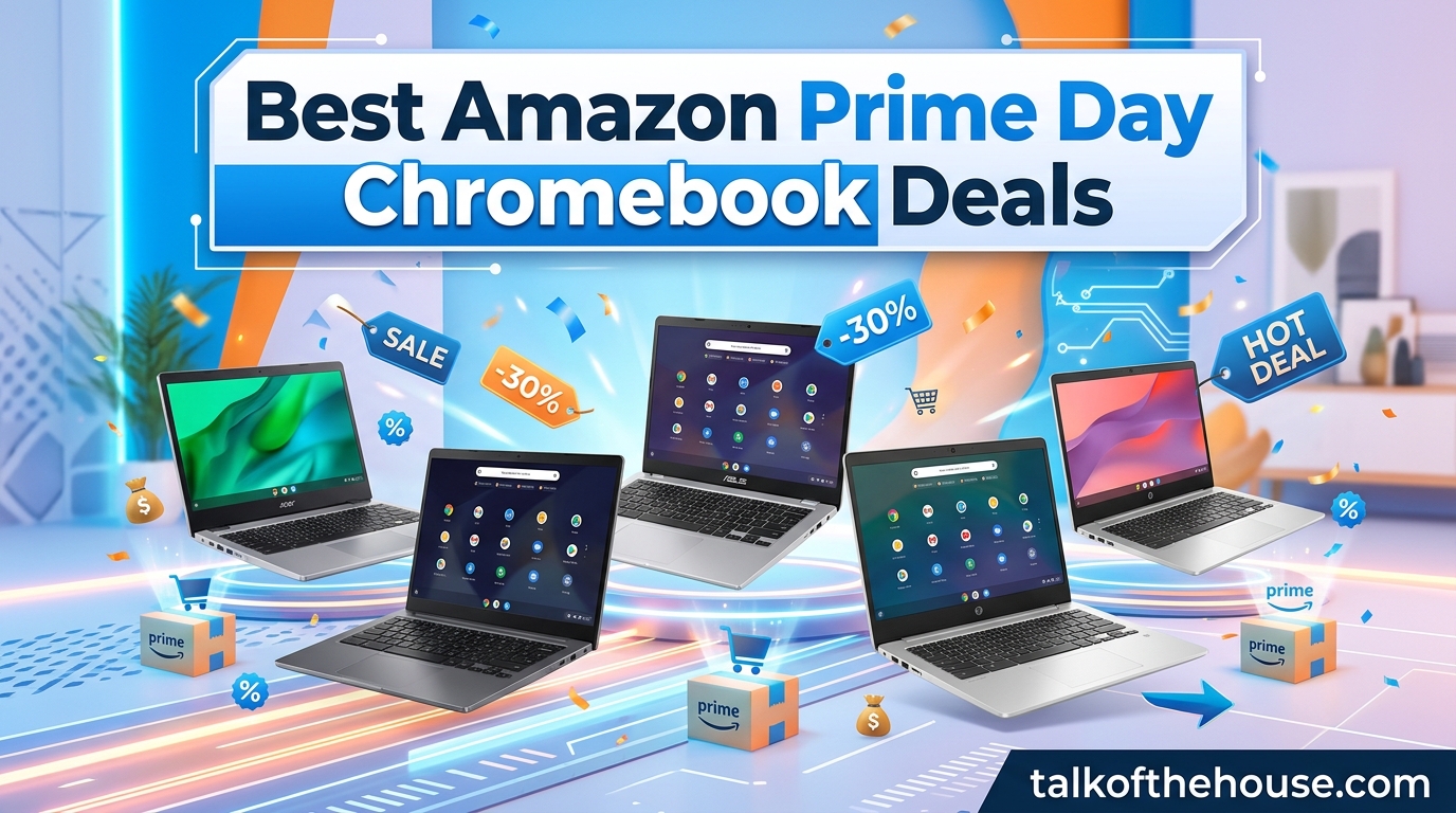 Best Amazon Prime Day Chromebook Deals