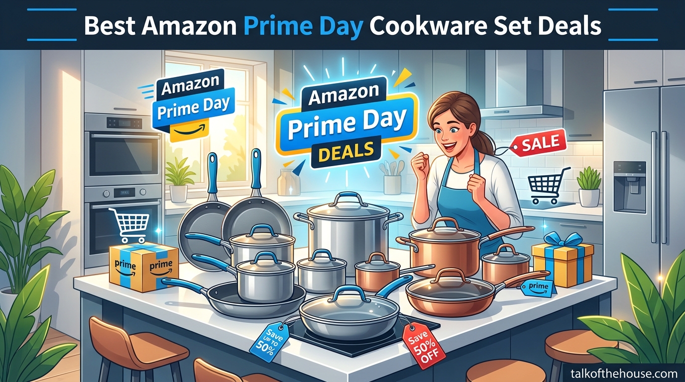 Best Amazon Prime Day Cookware Set Deals