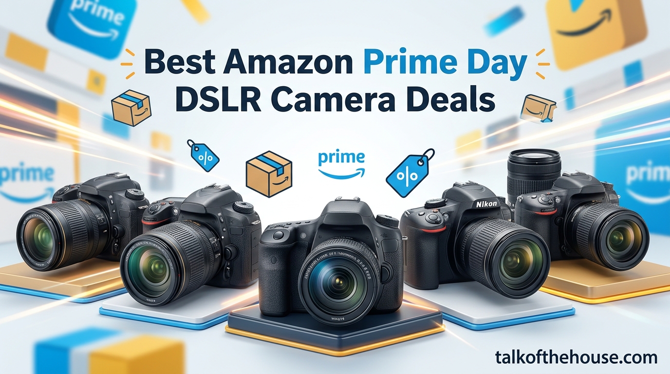 Best Amazon Prime Day DSLR Camera Deals