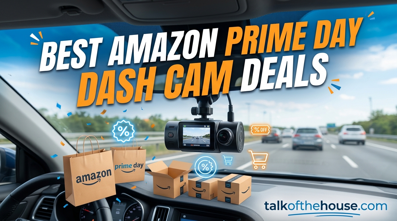 Best Amazon Prime Day Dash Cam Deals