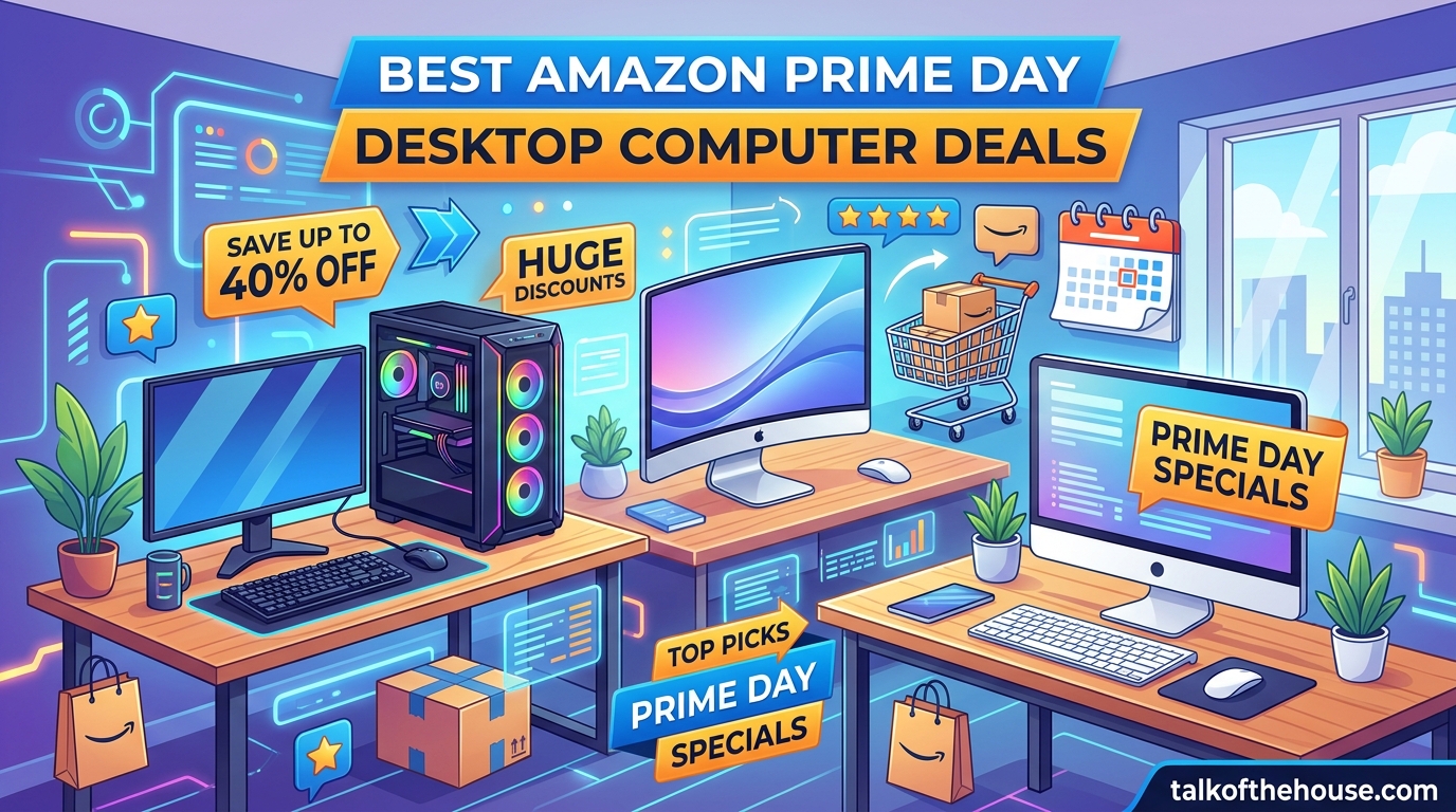 Best Amazon Prime Day Desktop Computer Deals
