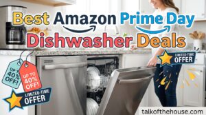 Best Amazon Prime Day Dishwasher Deals
