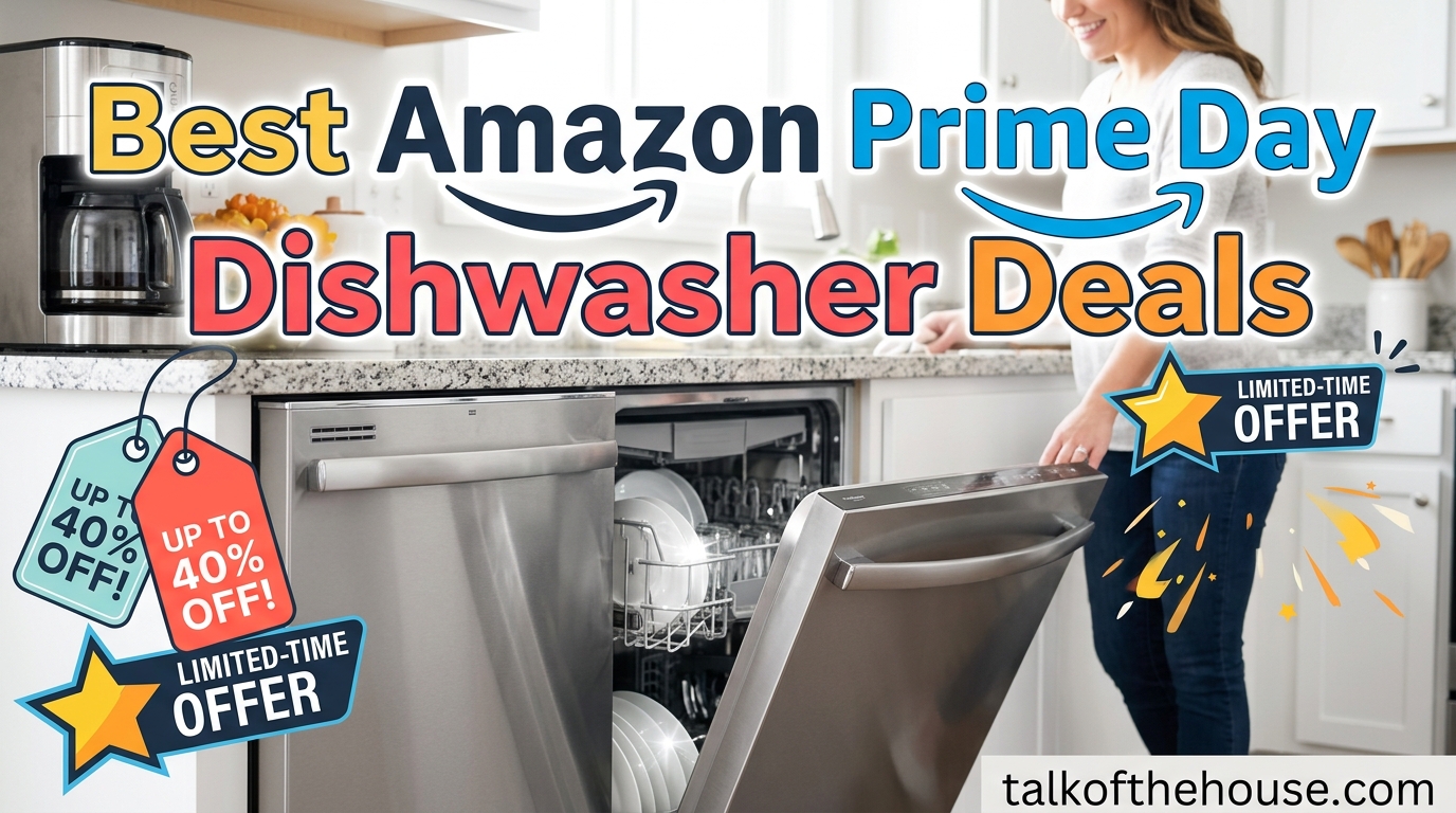 Best Amazon Prime Day Dishwasher Deals