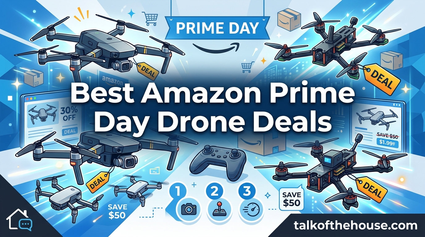 Best Amazon Prime Day Drone Deals