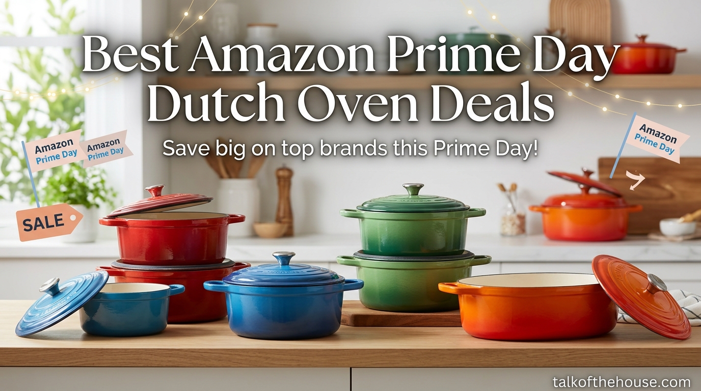 Best Amazon Prime Day Dutch Oven Deals