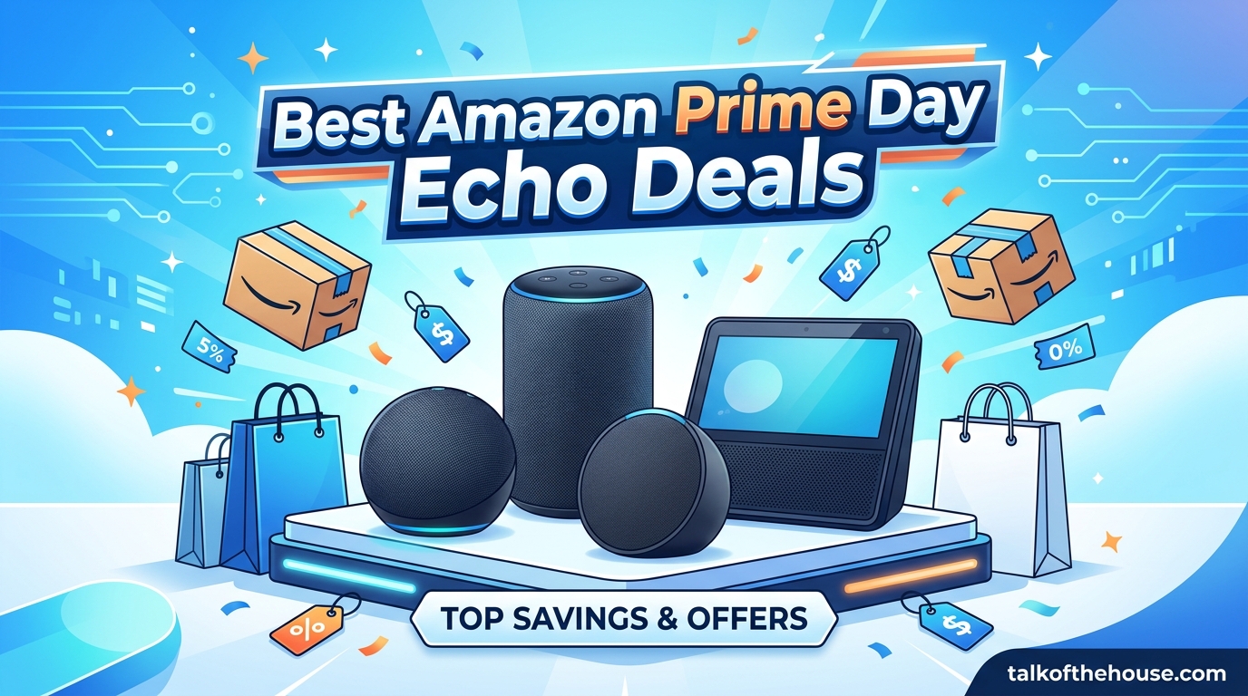 Best Amazon Prime Day Echo Deals