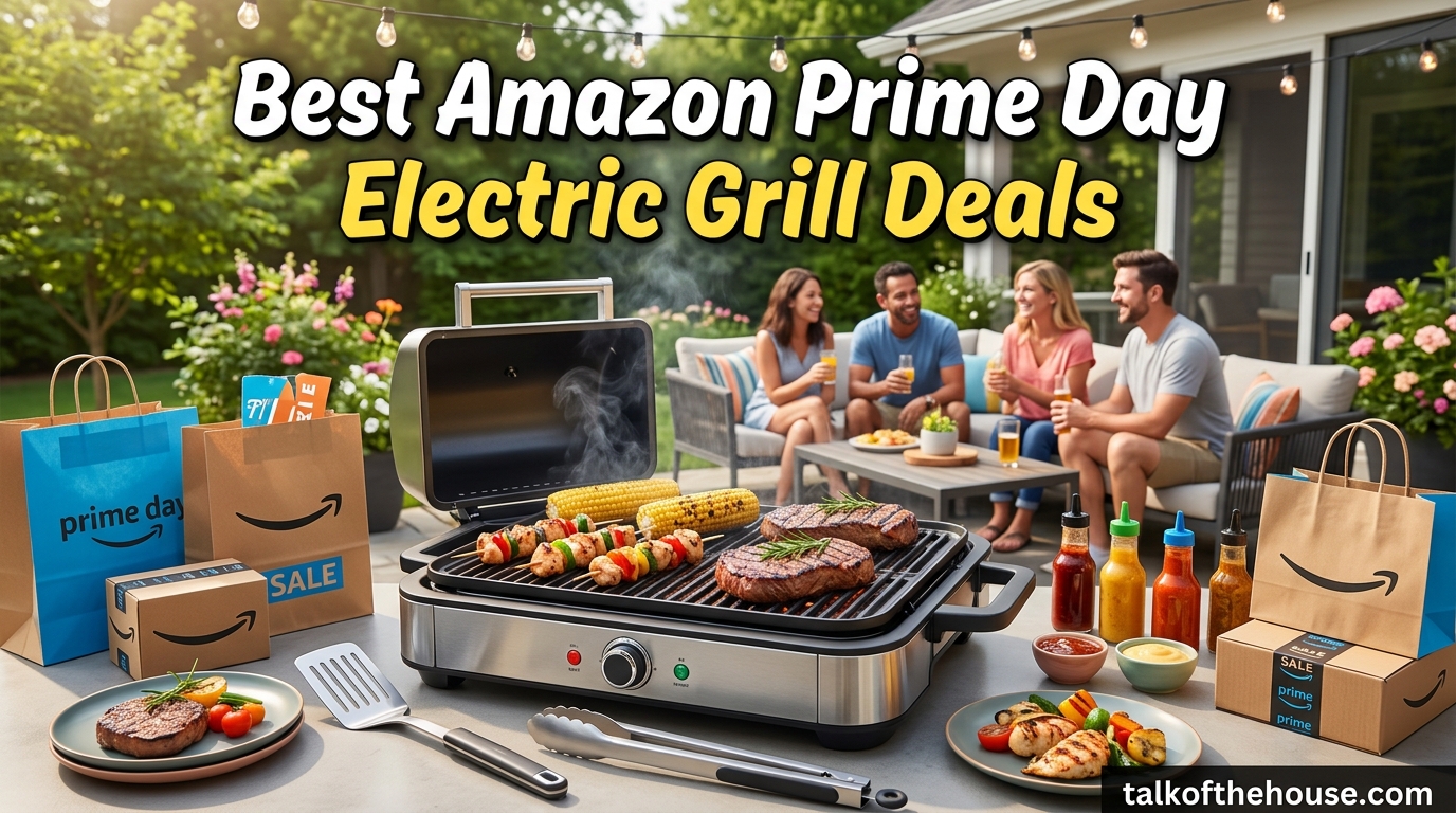 Best Amazon Prime Day Electric Grill Deals