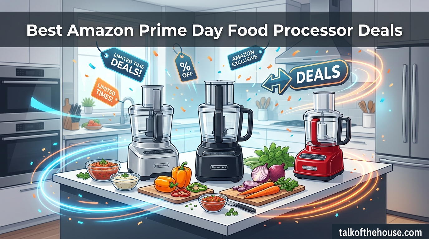 Best Amazon Prime Day Food Processor Deals