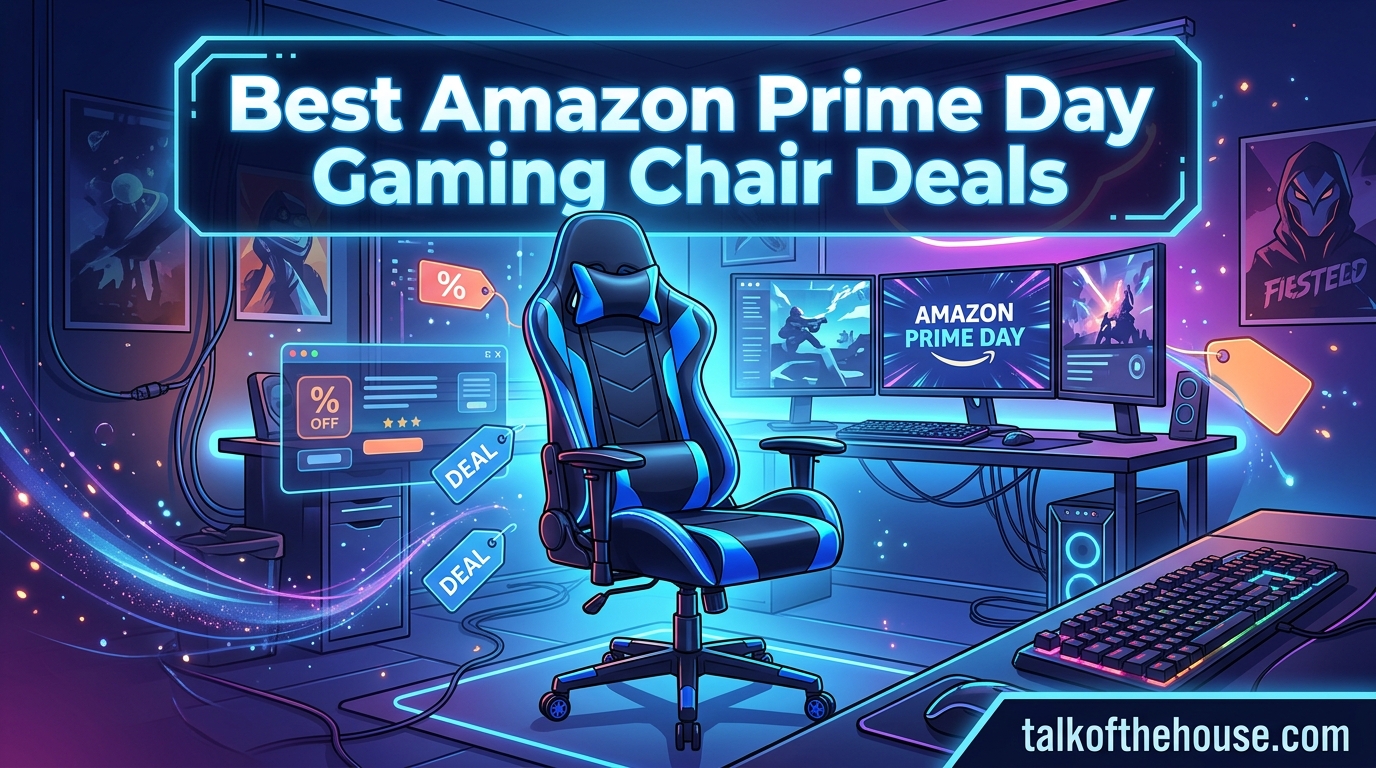 Best Amazon Prime Day Gaming Chair Deals