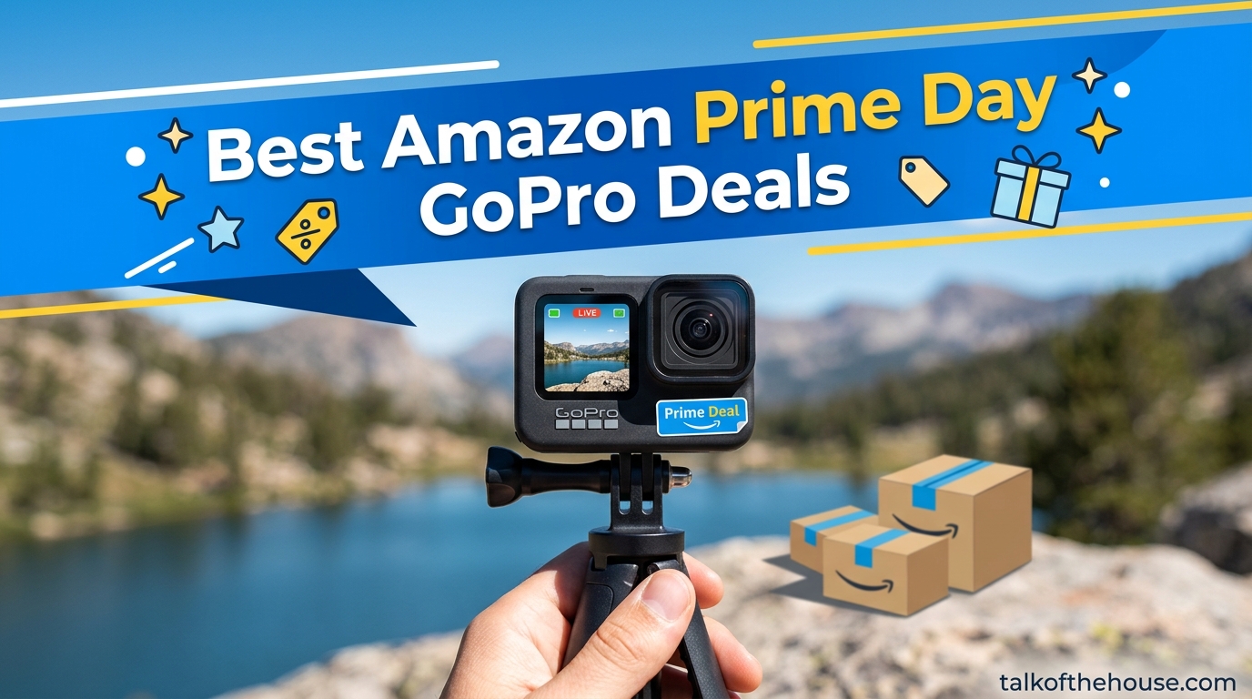 Best Amazon Prime Day GoPro Deals