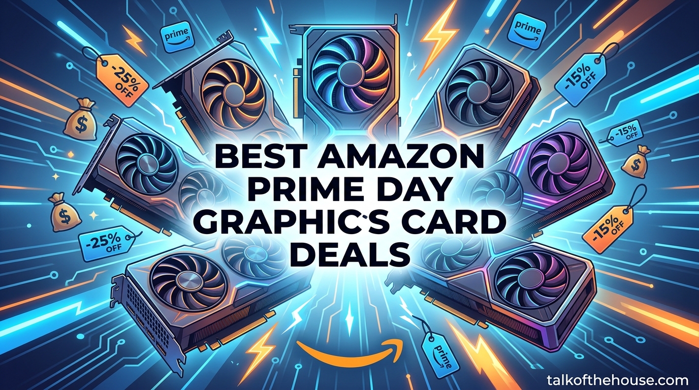 Best Amazon Prime Day Graphics Card Deals