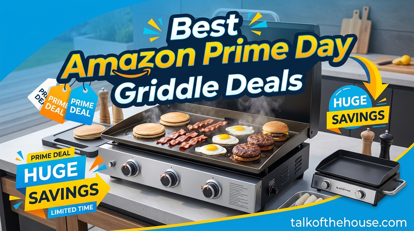 Best Amazon Prime Day Griddle Deals