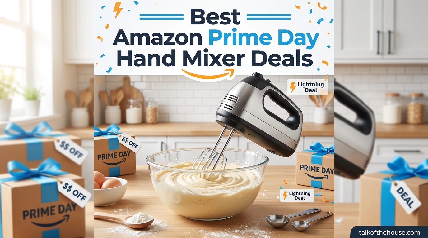 Best Amazon Prime Day Hand Mixer Deals