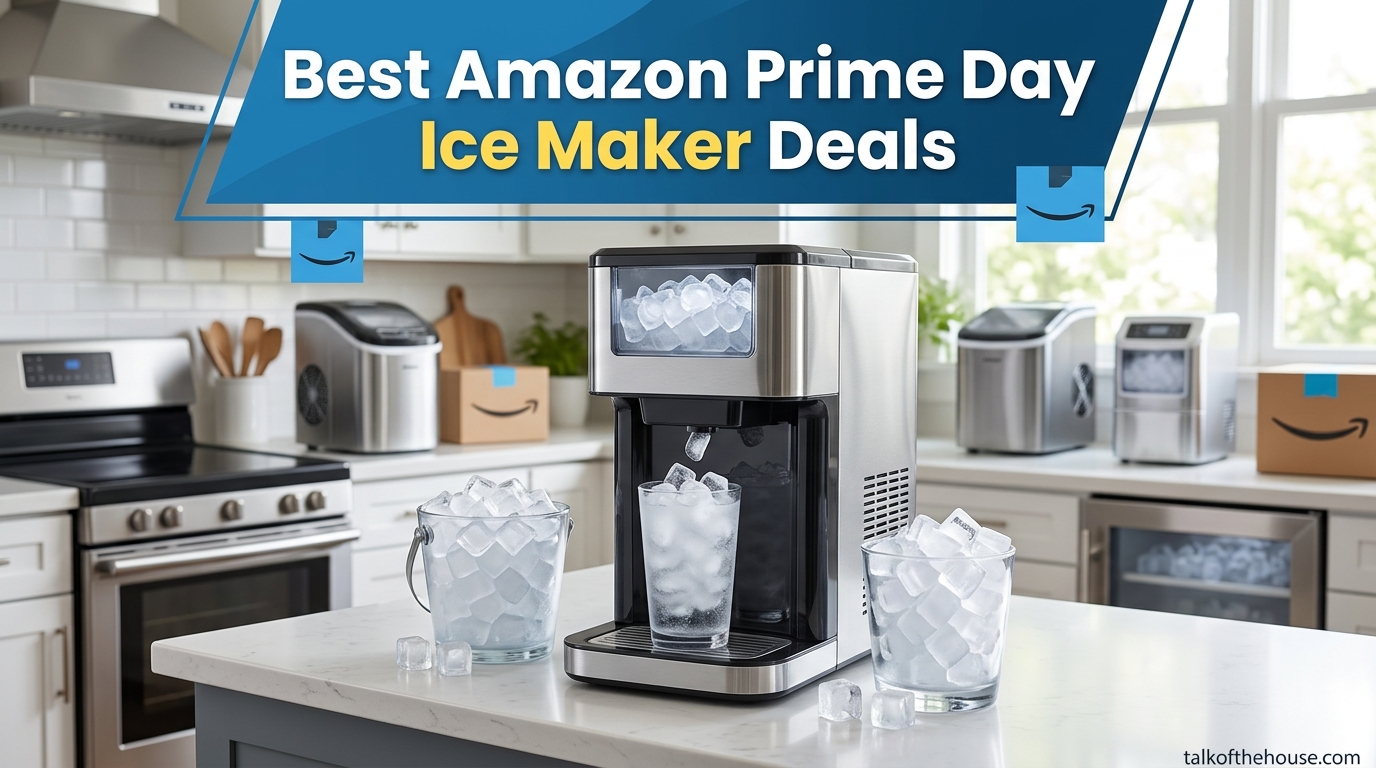 Best Amazon Prime Day Ice Maker Deals