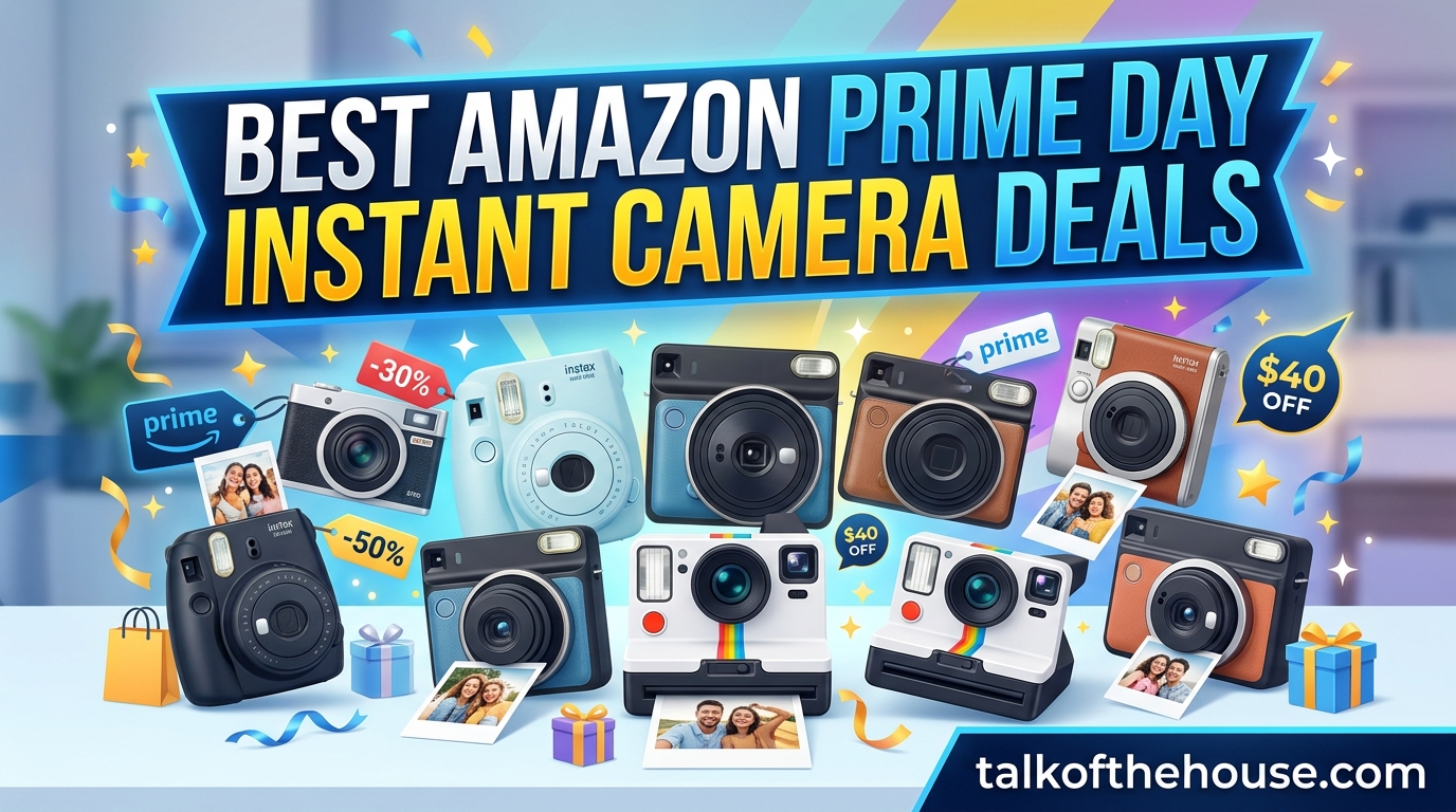 Best Amazon Prime Day Instant Camera Deals