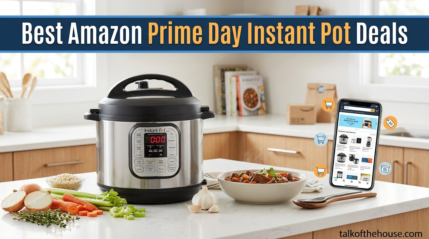 Best Amazon Prime Day Instant Pot Deals