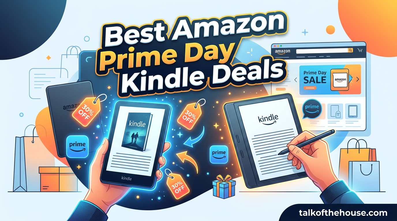 Best Amazon Prime Day Kindle Deals