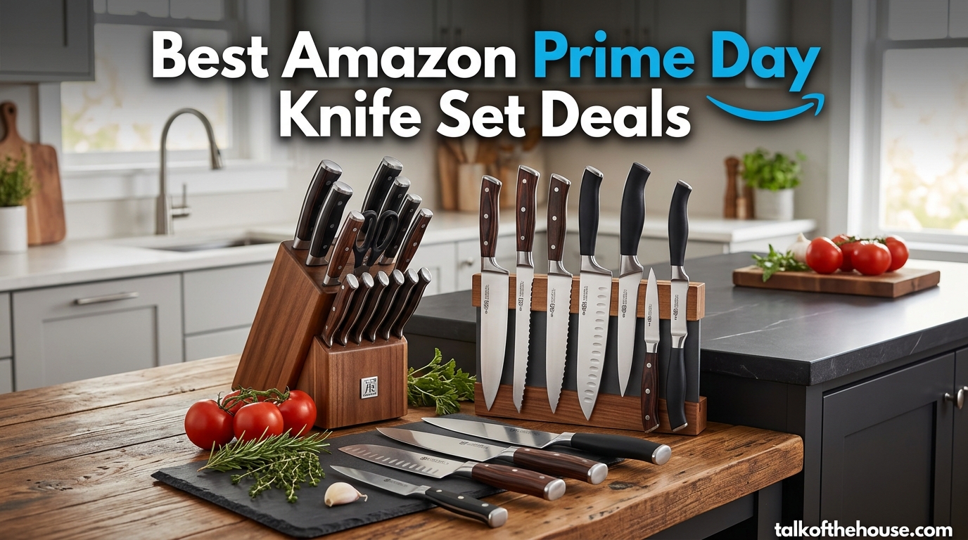 Best Amazon Prime Day Knife Set Deals