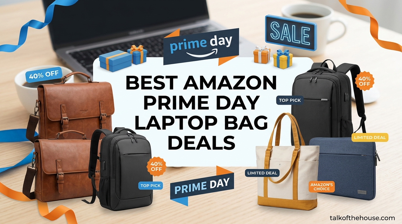 Best Amazon Prime Day Laptop Bag Deals