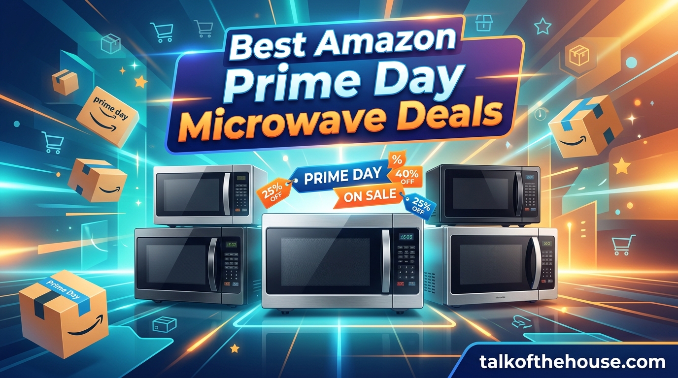 Best Amazon Prime Day Microwave Deals