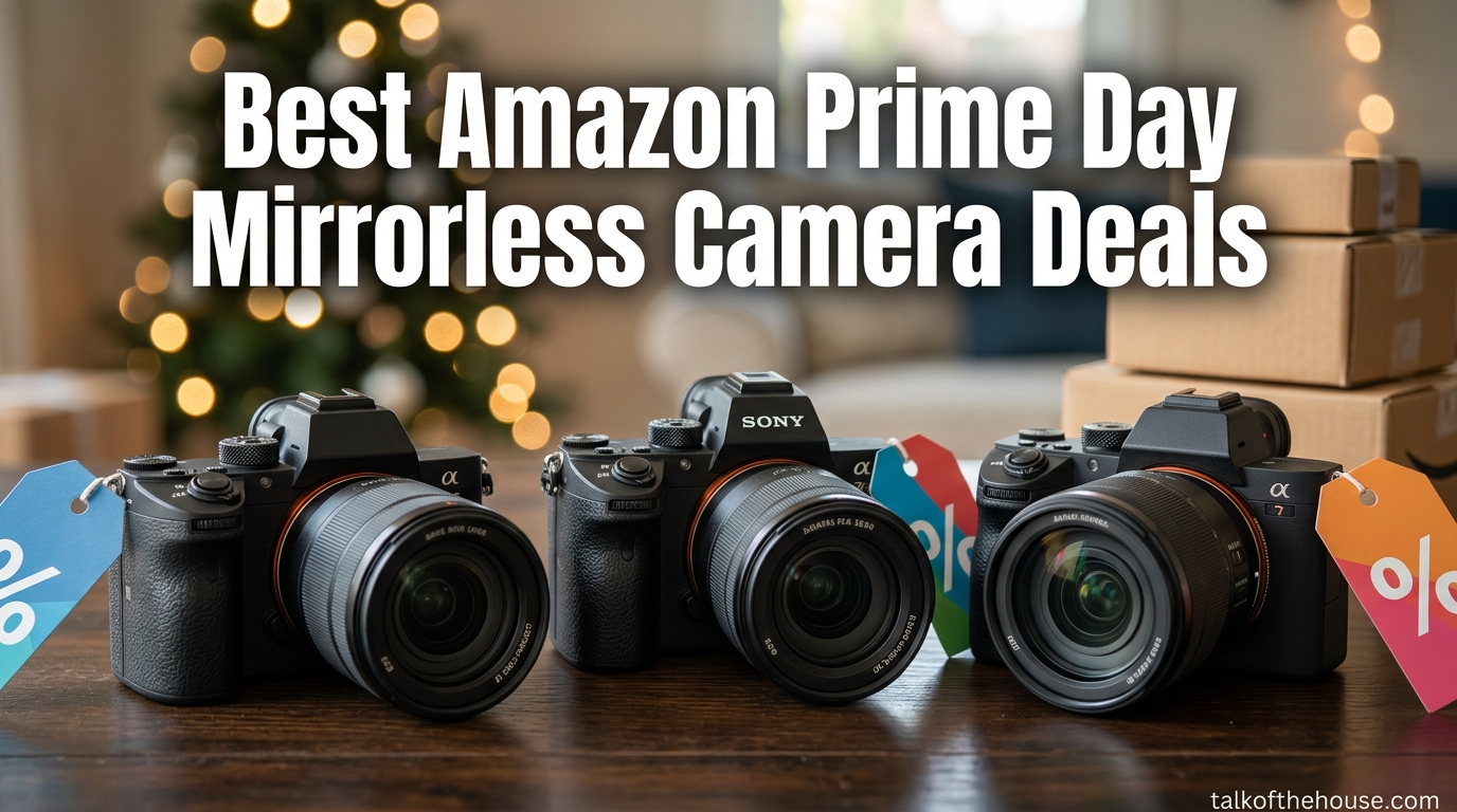 Best Amazon Prime Day Mirrorless Camera Deals