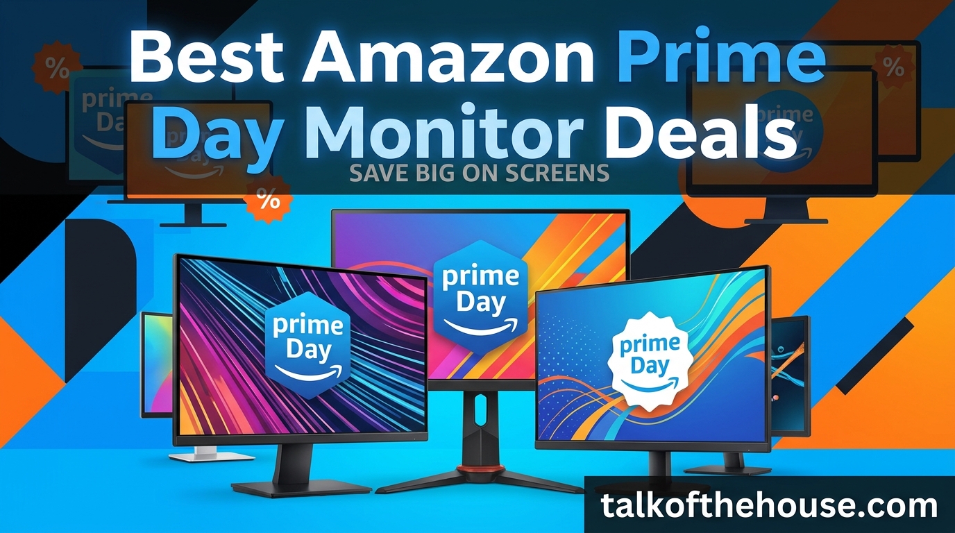 Best Amazon Prime Day Monitor Deals