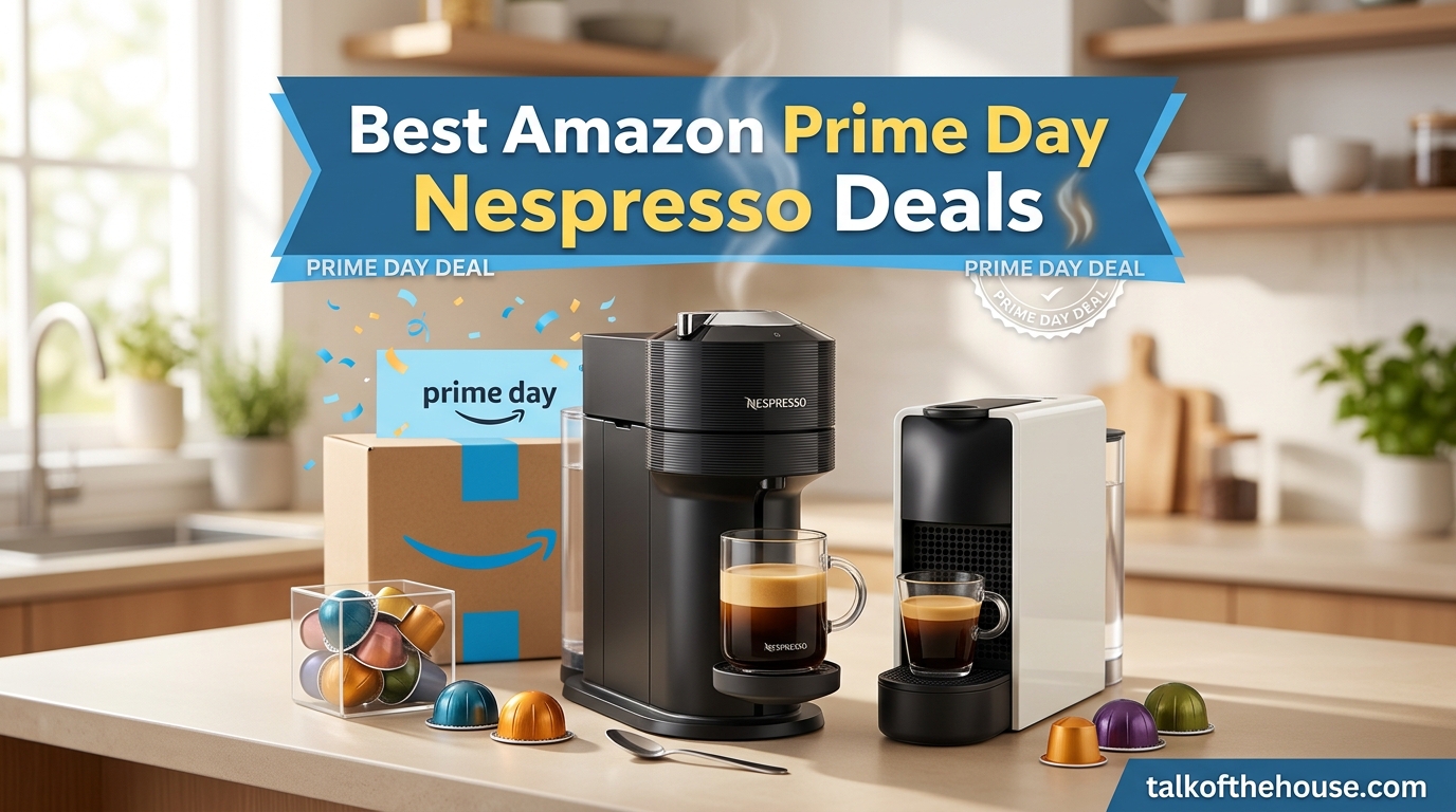 Best Amazon Prime Day Nespresso Deals