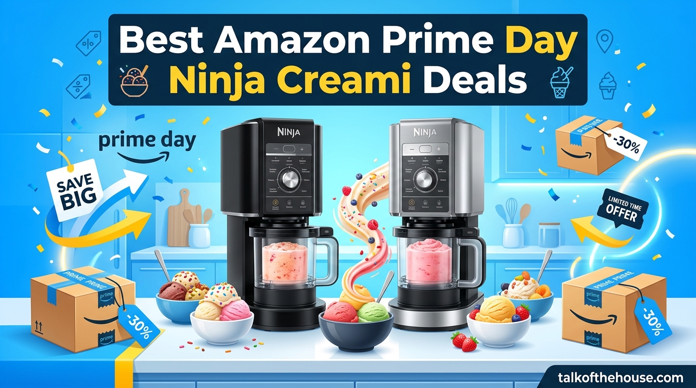 Best Amazon Prime Day Ninja Creami Deals