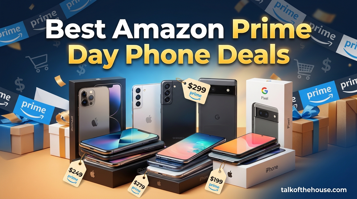 Best Amazon Prime Day Phone Deals