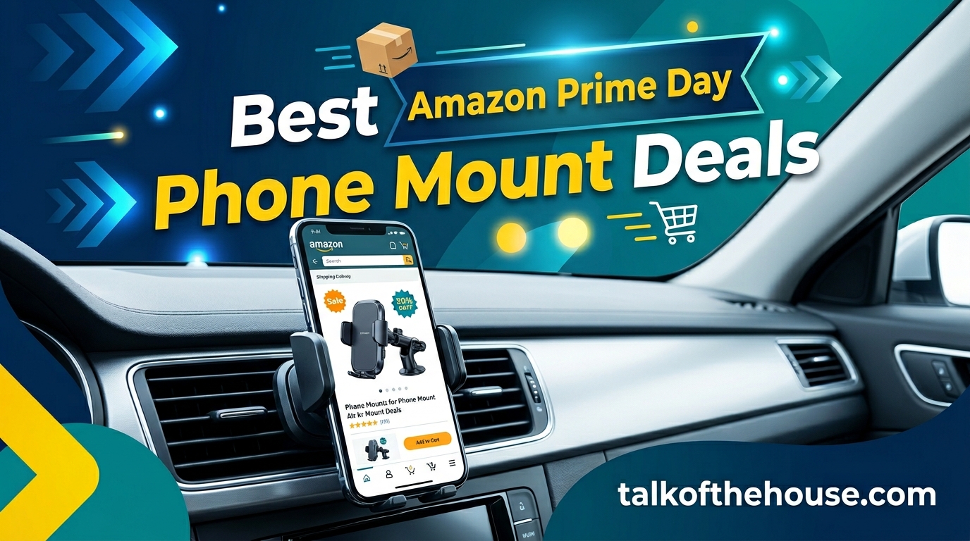 Best Amazon Prime Day Phone Mount Deals